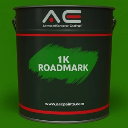 AEC Farba drogowa Green